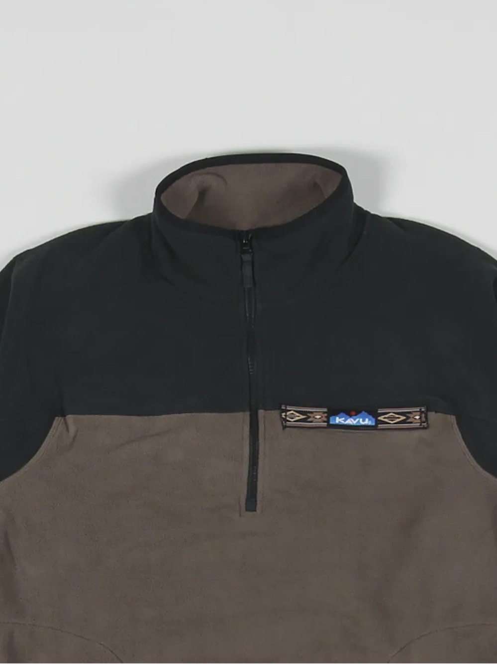 Kavu Throwshirt Flex 1/4 Zip Pullover Large - Picture 9 of 11